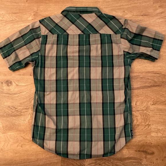 Plaid Billabong Button Down - Picture 2 of 6